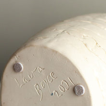 Load image into Gallery viewer, Handmade Porcelain Coil Vase