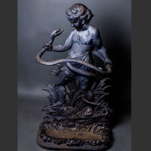 Load image into Gallery viewer, Umbrella Stand, Hercules with Serpent
