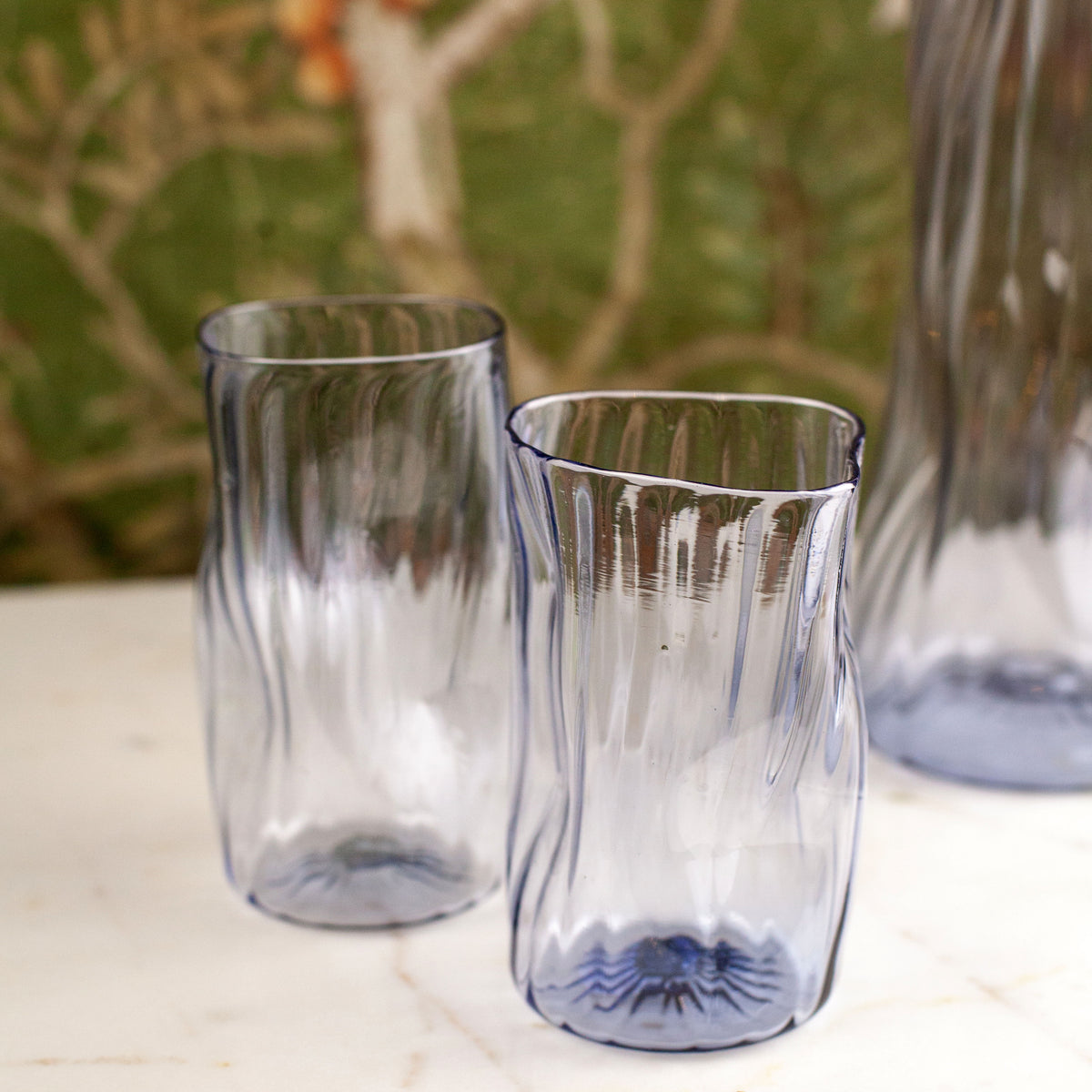 Wabi Sabi Pitcher/2 Glass Set – fleurdetroit