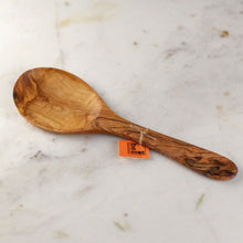 Load image into Gallery viewer, Olive Wood Kitchen Spoon
