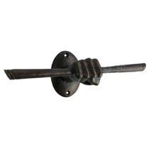 Load image into Gallery viewer, Cast Iron Bronze Hand Wall Hook