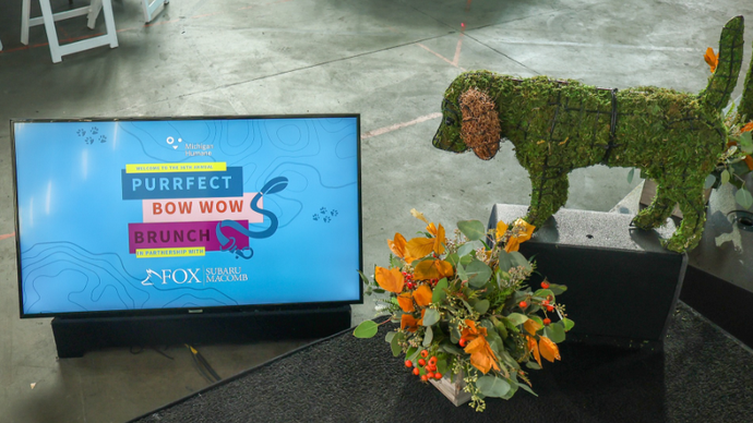 fleurdetroit Supports Michigan Humane’s 36th Annual Bow Wow Brunch