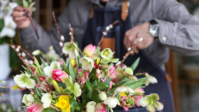 Building a Spring Arrangement