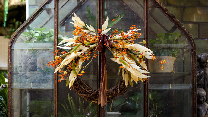 How To: A Showstopping Fall Wreath