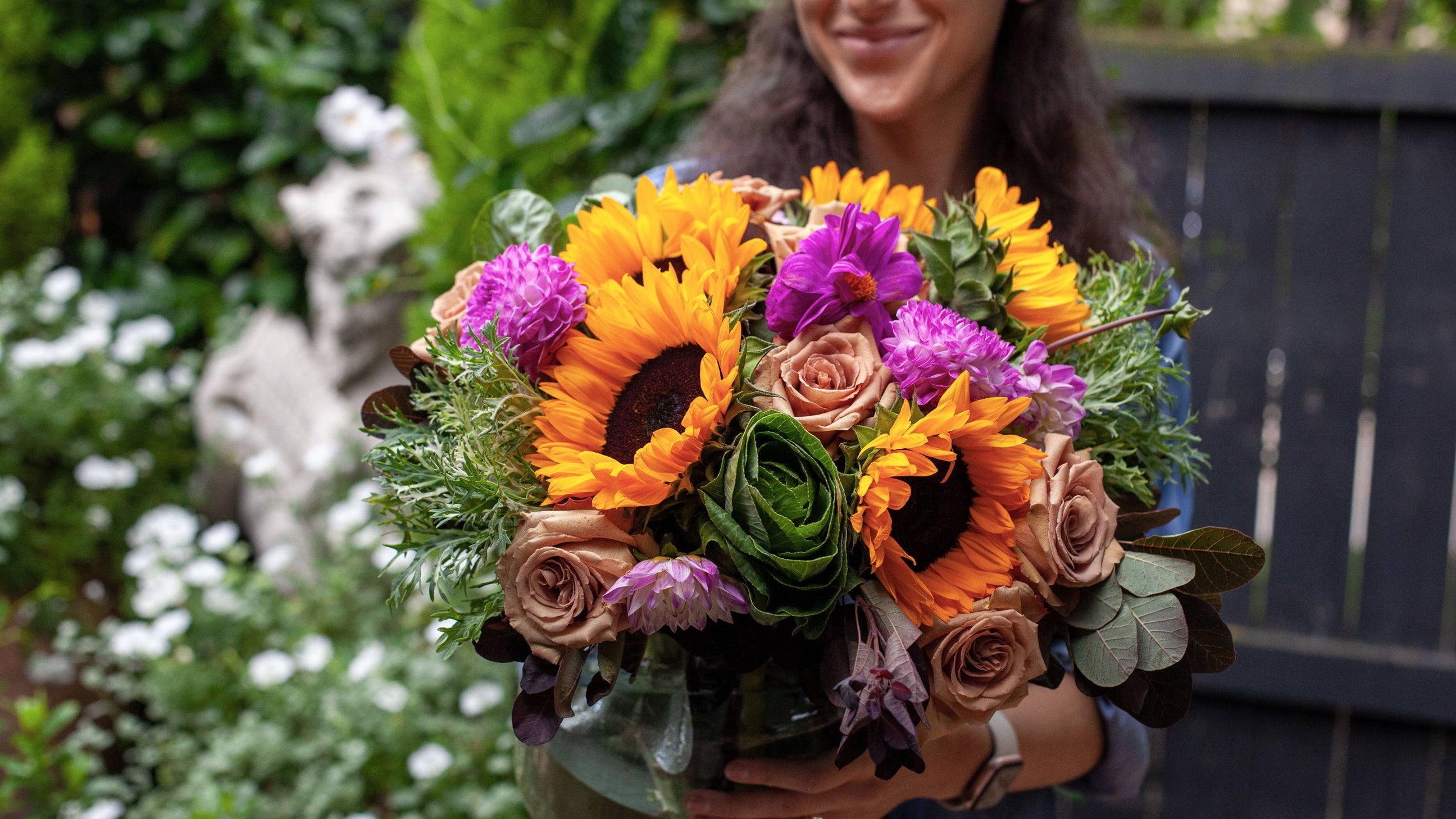 Fall Floral Arrangement: Michigan Grown