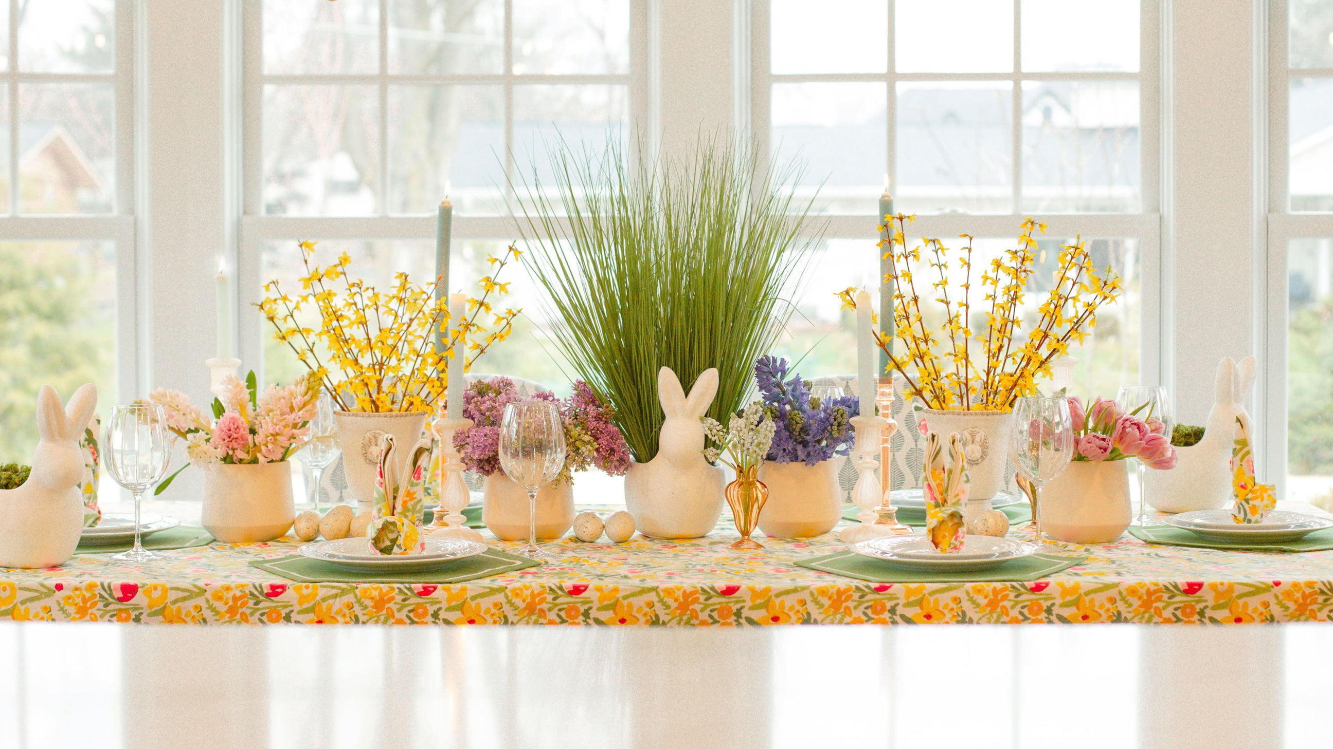 Spring Setting Marks A Cute and Cozy Spring Setting – fleurdetroit