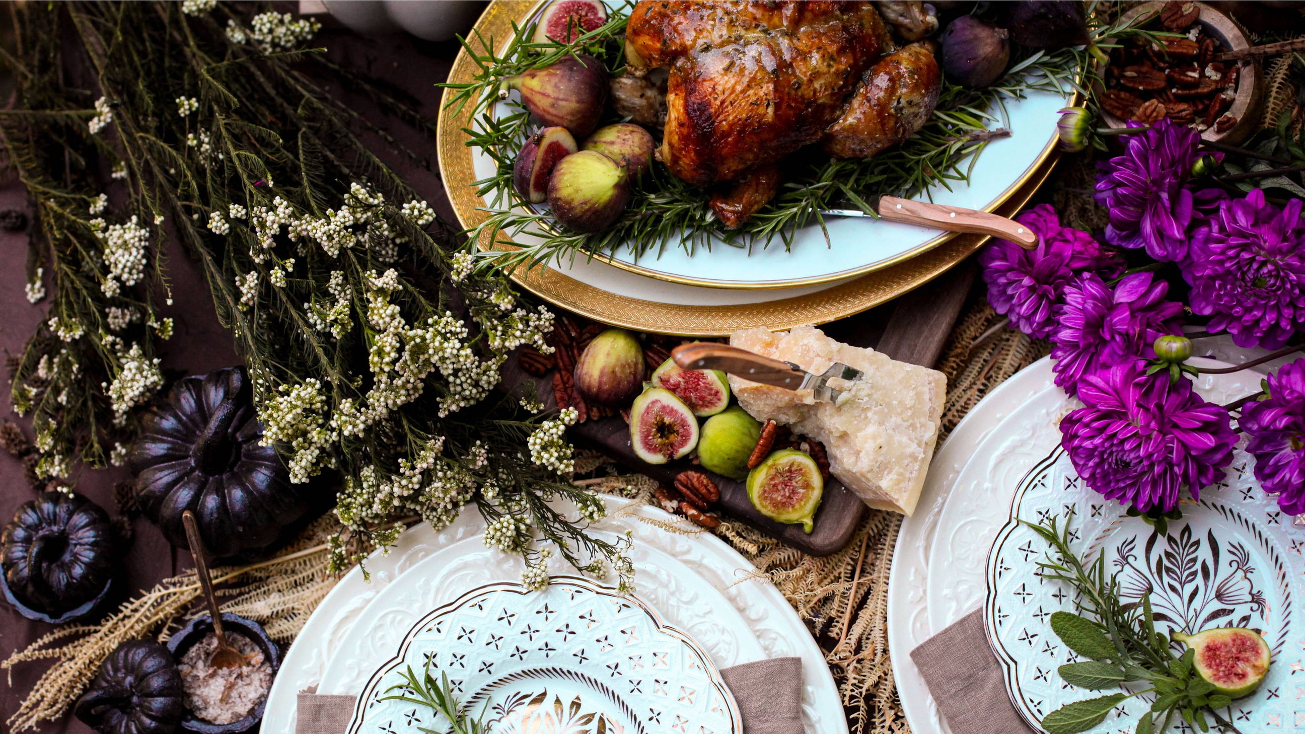 An Autumnal Dinner for Two