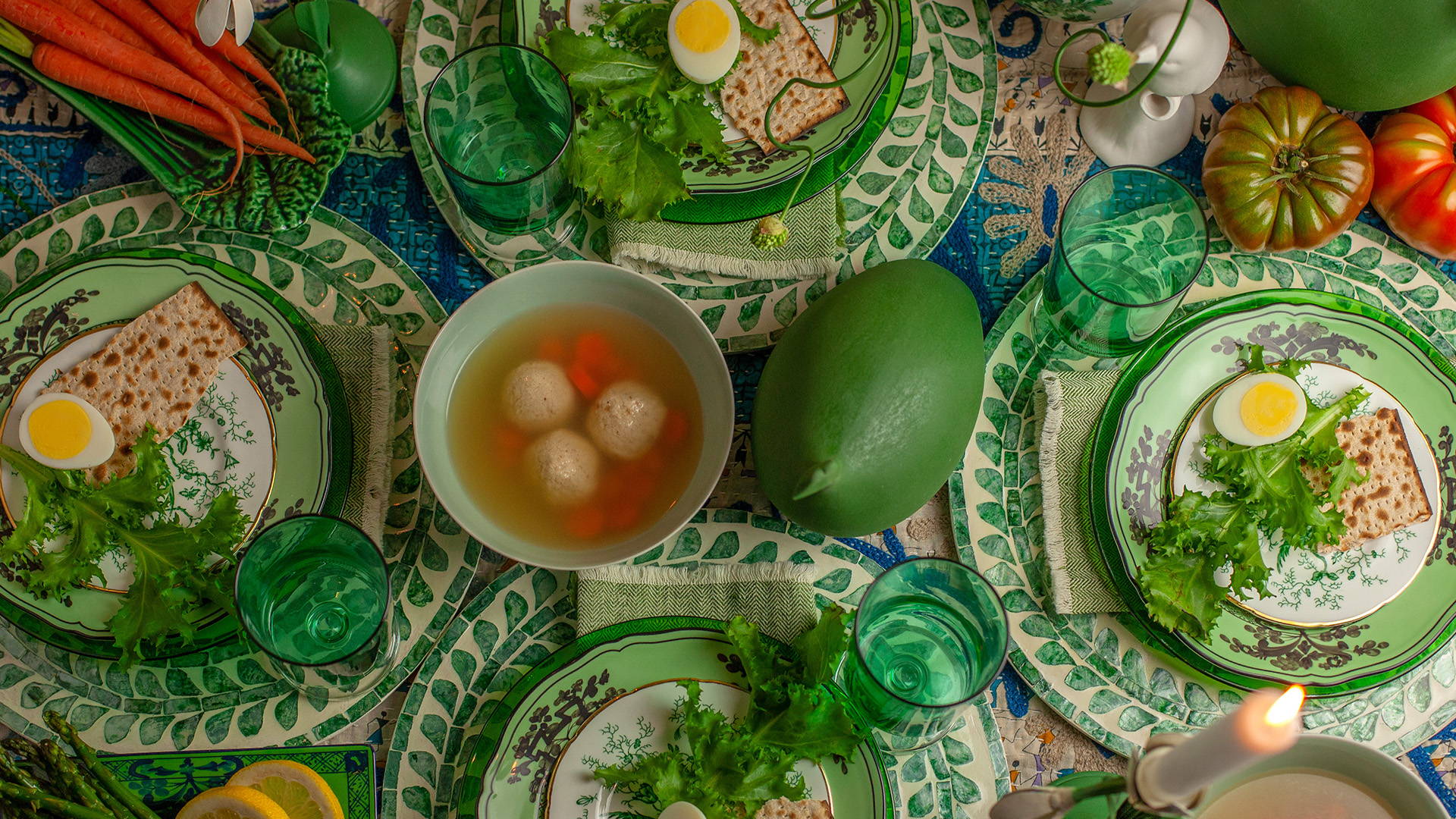 Passover Table Inspiration