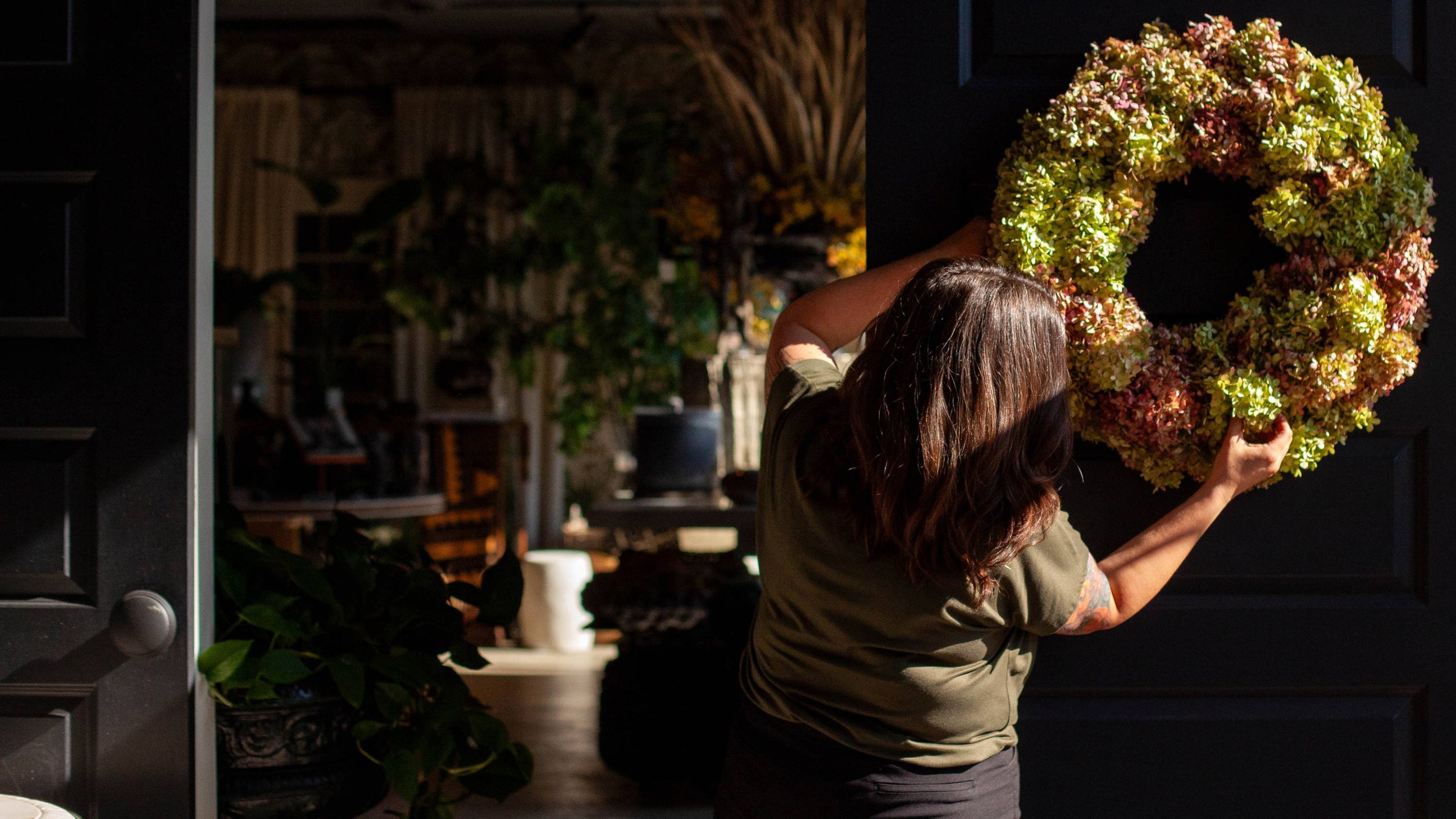 Fall Dried  Wreath Inspiration