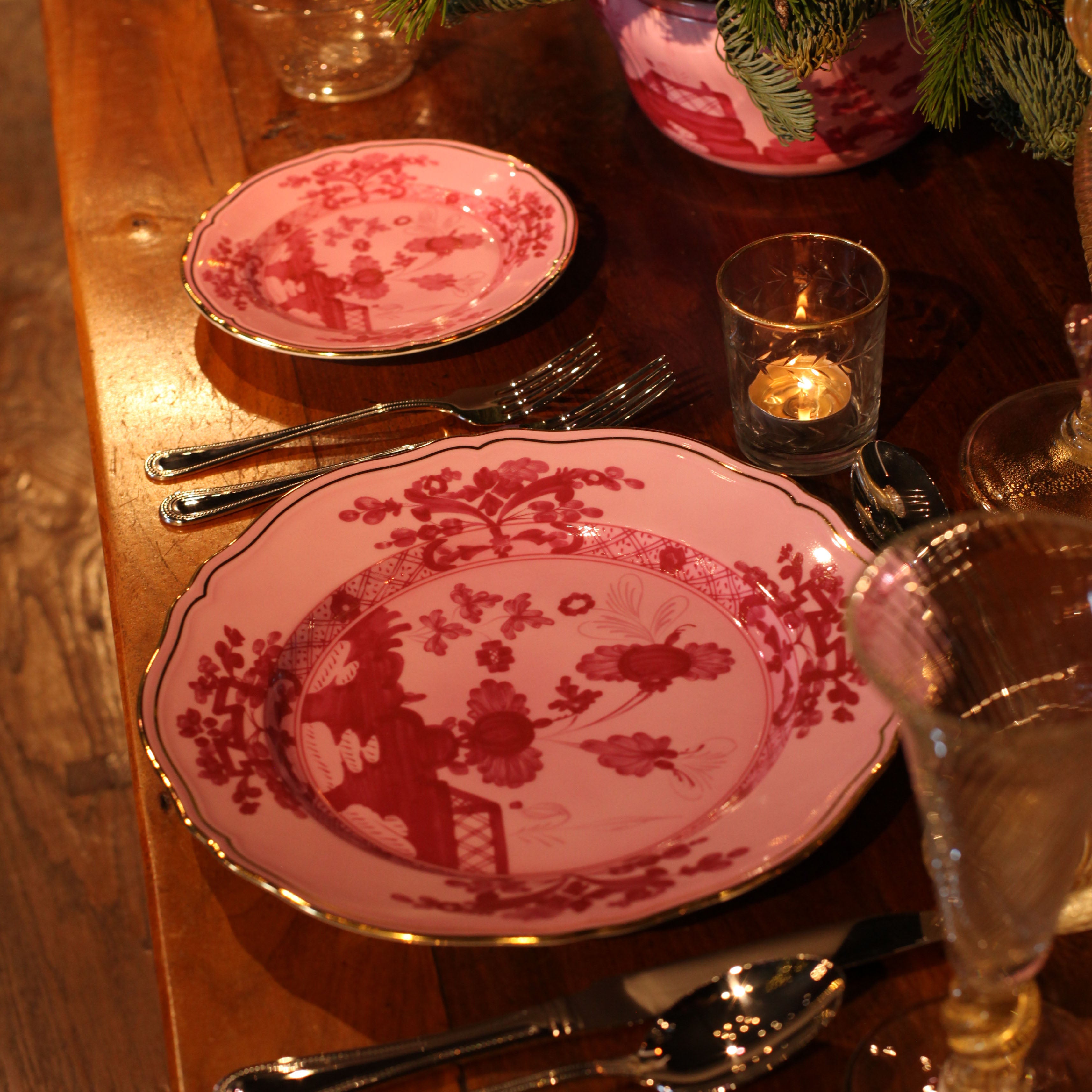 Richard Ginori フロレンティアプレート 26cm×5枚　バラ売り可 Richard Ginori フロレンティアプレート 26cm×5枚 バラ売り可