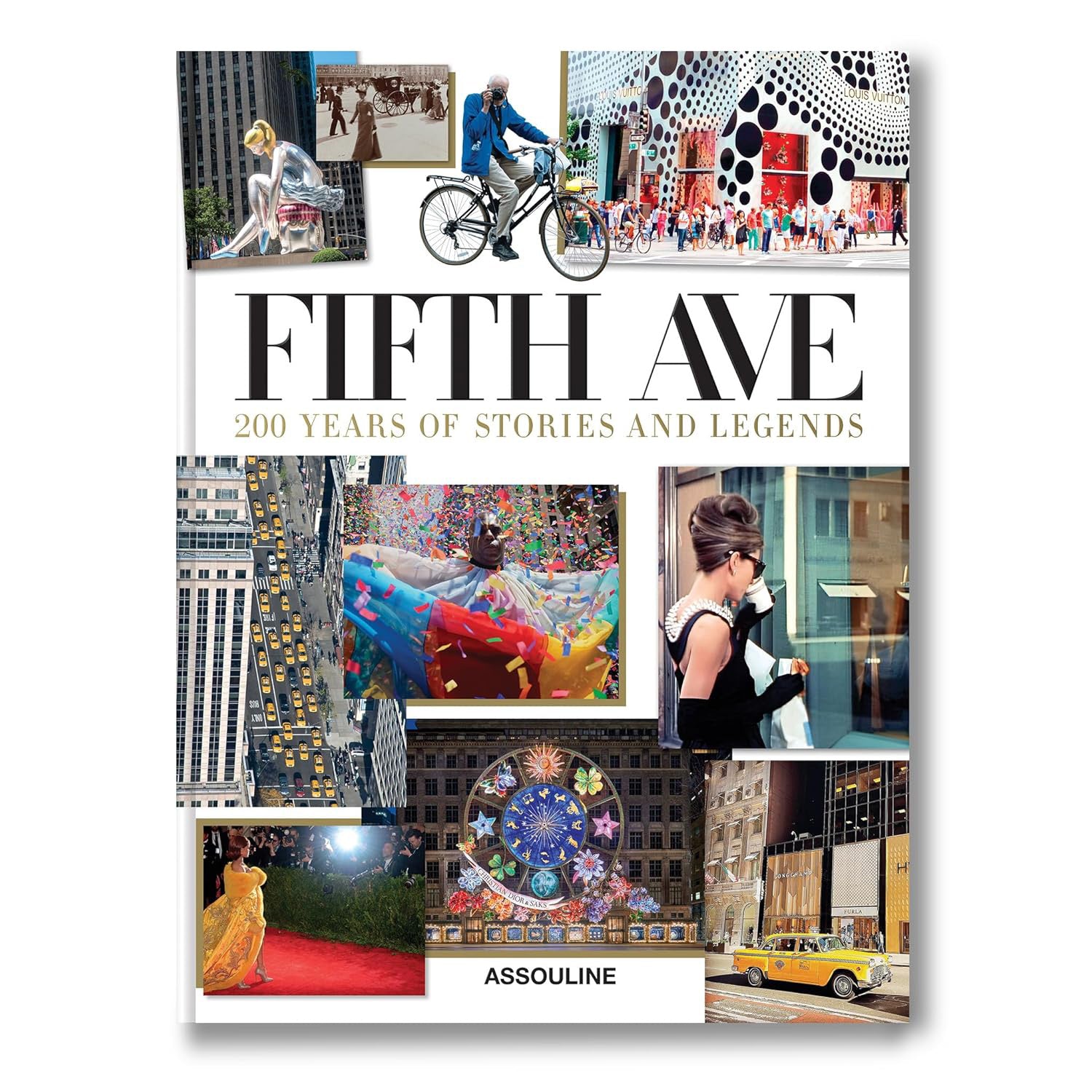 Fifth Avenue: 200 Years of Stories and Legends