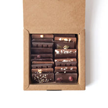 Load image into Gallery viewer, Mon jardin chocolaté 20 Mini Organic Tablets
