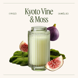 La Jolie Muse Amélie Candle Collection, 19 oz