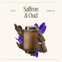 Load image into Gallery viewer, La Jolie Muse Amélie Candle Collection, 19 oz.
