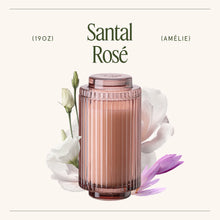 Load image into Gallery viewer, La Jolie Muse Amélie Candle Collection, 19 oz
