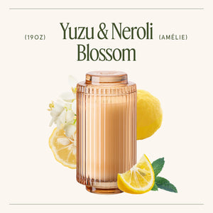 La Jolie Muse Amélie Candle Collection, 19 oz