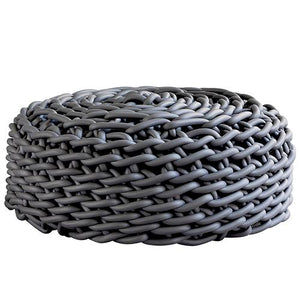 Black Neo Rebels Pouf