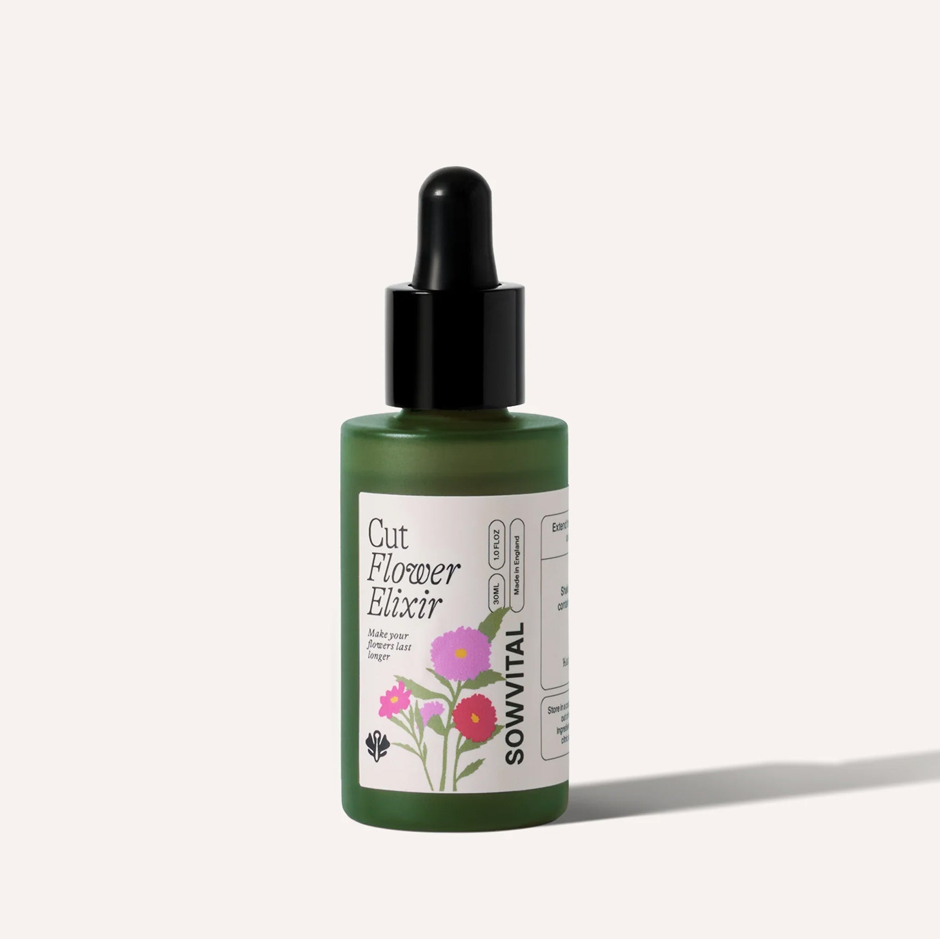 Sowvital Cut Flower Elixir, 30ml
