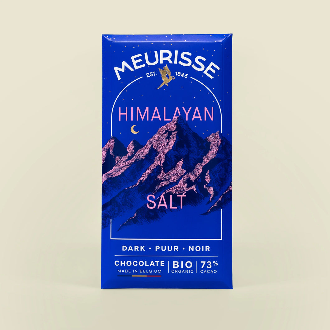 Meurisse Dark Chocolate with Himalayan Salt