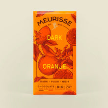 Load image into Gallery viewer, Meurisse Dark Chocolate with Orange

