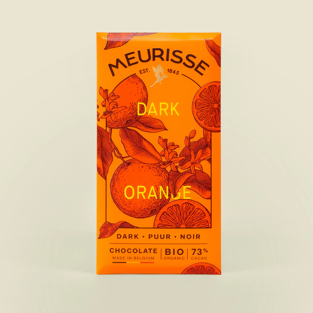 Meurisse Dark Chocolate with Orange