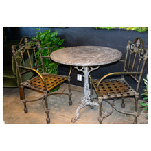 Load image into Gallery viewer, Pair of Antique French Bronze Chairs
