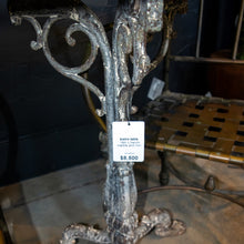 Load image into Gallery viewer, 19th Century French Marble and Iron Bistro Table
