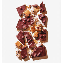 Load image into Gallery viewer, Campfire S'mores Chocolate Bar
