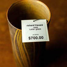 Load image into Gallery viewer, Richard Friewald Luster Glaze Vase
