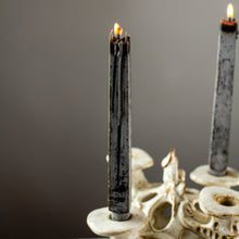 Load image into Gallery viewer, Handmade Pottery Candelabra White
