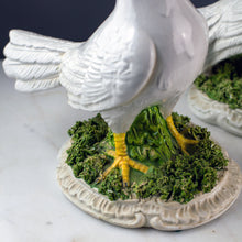 Load image into Gallery viewer, Pair of Italian Porcelain Turtle Doves &#39;K742&#39;
