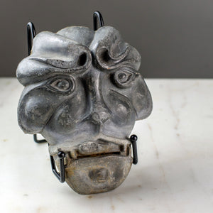 Vintage Lead Fountain Head