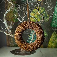 Load image into Gallery viewer, Pinecone Wreath
