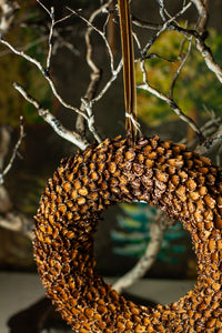 Pinecone Wreath