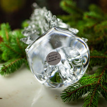 Load image into Gallery viewer, Simon Pearce 5-Sided Glass Evergreen Tree, 14&quot;
