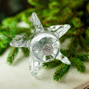 Simon Pearce Spruce Glass Evergreen Tree, 10"