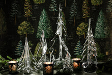 Load image into Gallery viewer, Simon Pearce Spruce Glass Evergreen Tree, 10&quot;
