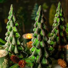 Load image into Gallery viewer, Glass Tree w/ Glitter, 10&quot;
