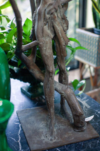 Nicola Simbari Bronze Sculpture - Untitled Nude, 1994