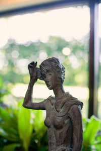 Nicola Simbari Bronze Sculpture - Untitled Nude, 1994