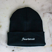 Load image into Gallery viewer, fleurdetroit Beanie
