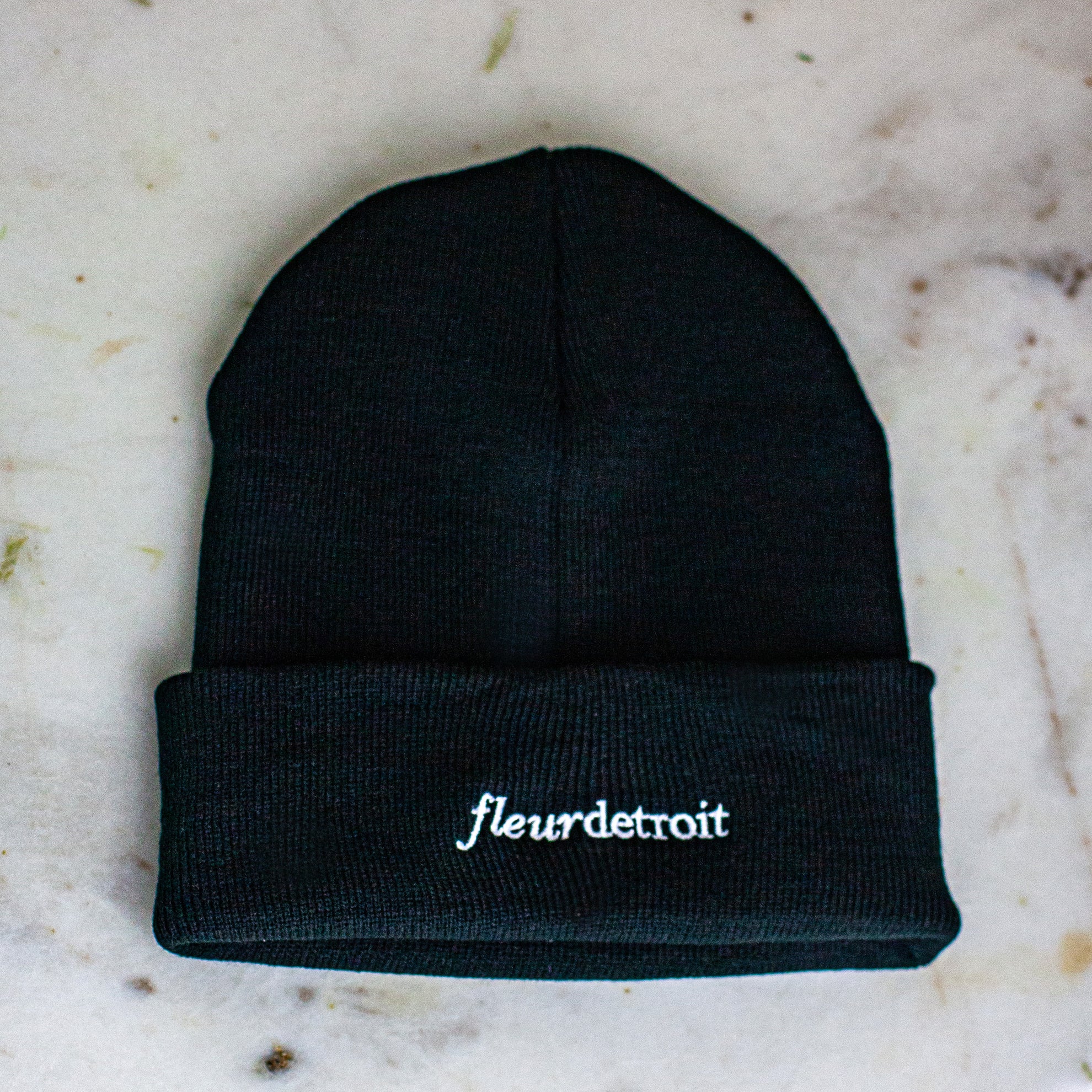 fleurdetroit Beanie