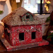 Load image into Gallery viewer, Vintage Lichen/Moss Red House, small
