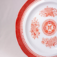Load image into Gallery viewer, Spode Fitzhugh Red Dinner Plates, Set Of 12
