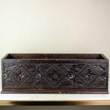 Load image into Gallery viewer, English Carved Wood Trough, Vintage
