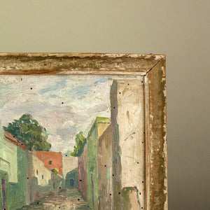 Double Sided French Painting