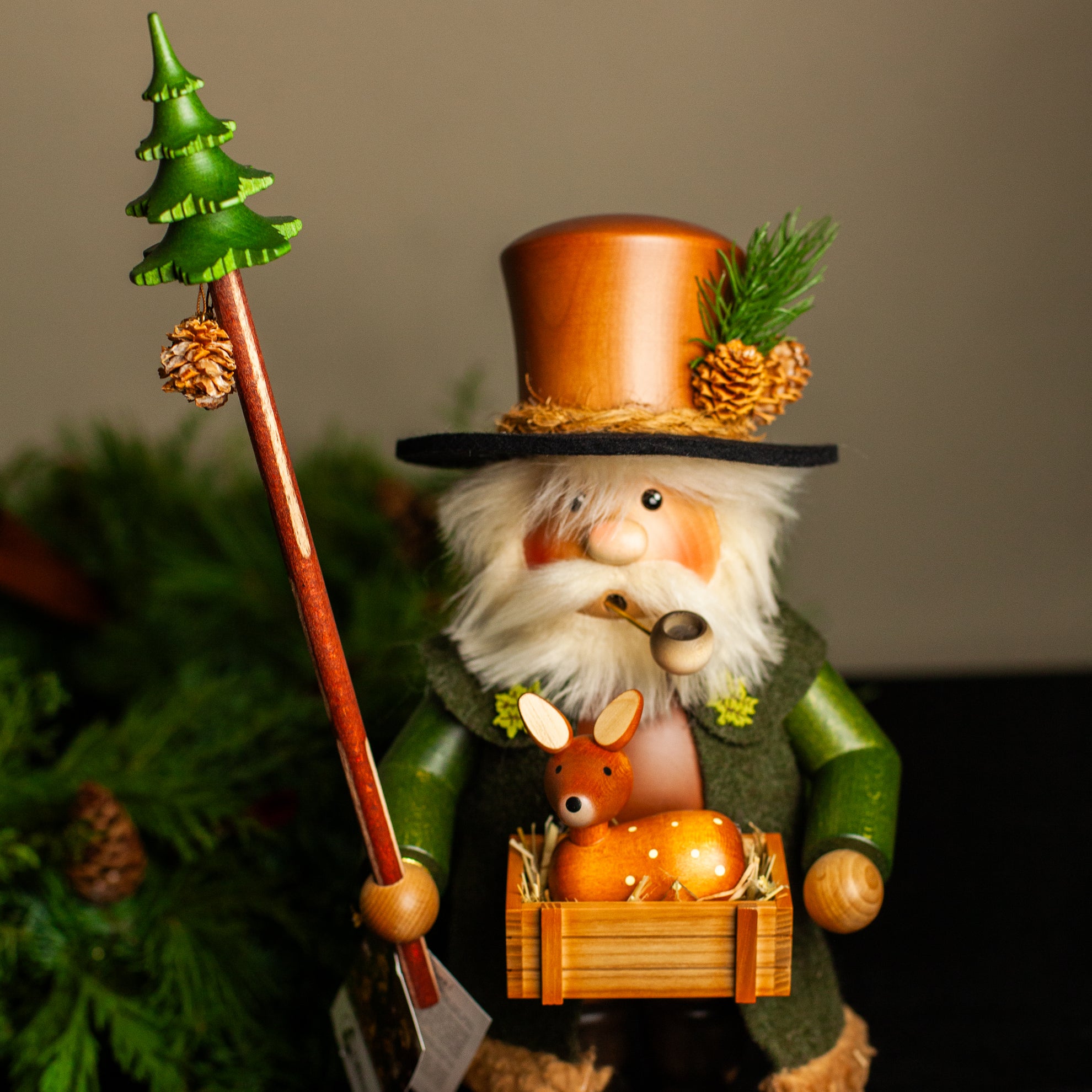 Christian Ulbricht Forest Man German Smoker