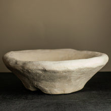 Load image into Gallery viewer, Hemp/Lime Footed Decorative Bowl, 19&quot;
