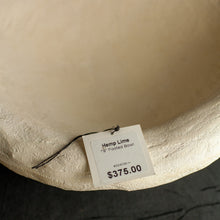 Load image into Gallery viewer, Hemp/Lime Footed Decorative Bowl, 19&quot;
