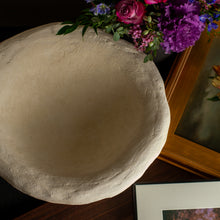 Load image into Gallery viewer, Hemp/Lime Footed Decorative Bowl, 19&quot;
